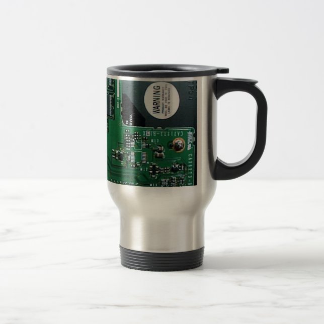 Hard Drive Computer Mug (Right)