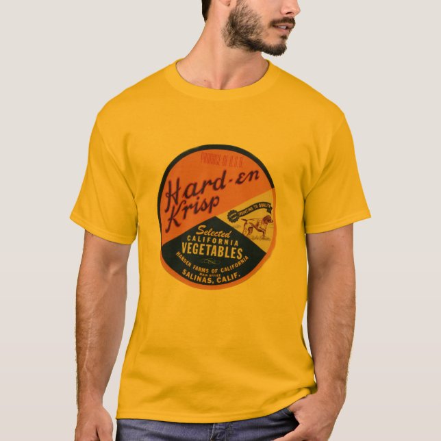 Hard-en Krisp Vegs T-Shirt (Front)