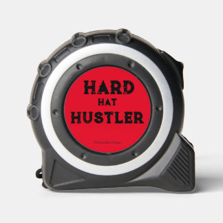 Hard Hat Hustler Tape Measure 1
