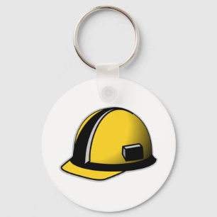 Hard Hat Key Ring