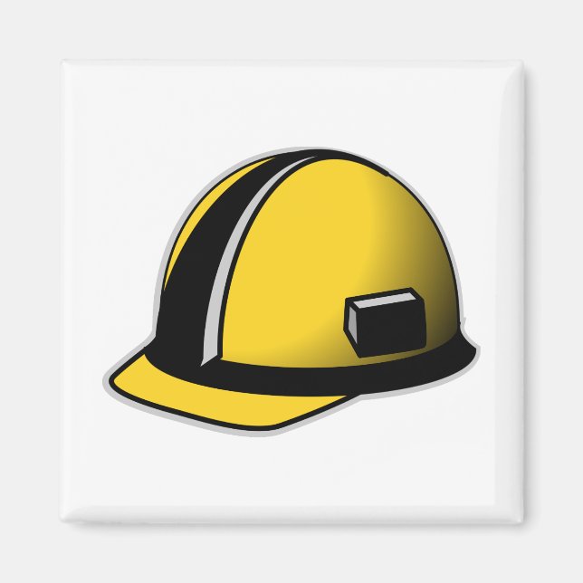 Hard Hat Magnet (Front)