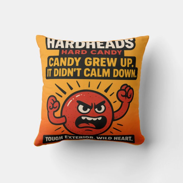 HARD HEAD  CUSHION (Back)