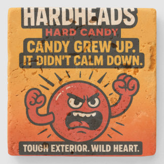HARD HEAD  STONE COASTER