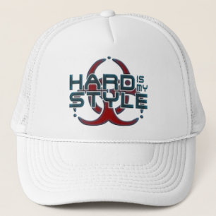 Hard Is My Style 3D hardstyle music Trucker Hat