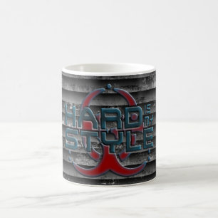 HARD is my STYLE + your background image Coffee Mug