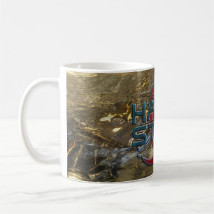 HARD is my STYLE + your background image Coffee Mug
