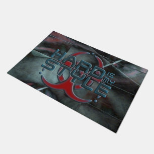 HARD is my STYLE + your background image & ideas Doormat