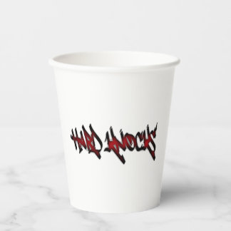 HARD KNOCKS PAPER CUPS
