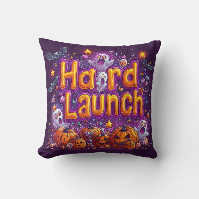 Hard launch | ExDesigner | Halloween Cushion (Front)