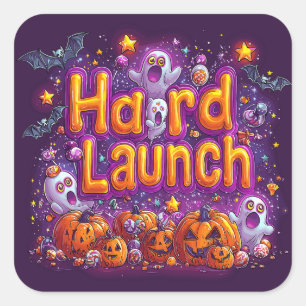 Hard launch ExDesigner Halloween Square Sticker