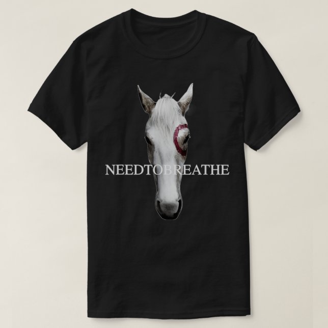 Hard LoveLets Stay Home TonightNEEDTOBREATHE T-Shirt (Design Front)