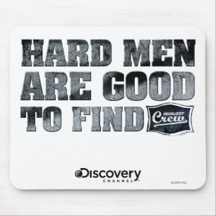 Hard Men Mousepad