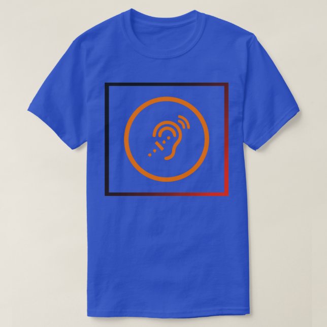 Hard Of Hearing 76 T-Shirt (Design Front)