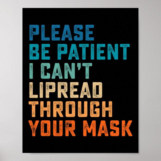 Hard Of Hearing ASL Sign Hearing Impaired Deaf Awa (Front)