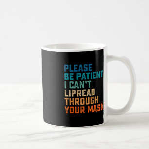 Hard Of Hearing ASL Sign Hearing Impaired Deaf Awa Coffee Mug