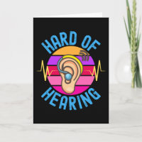 Hard Of Hearing