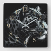 Hard Pastel Drawing Snow Leopard III