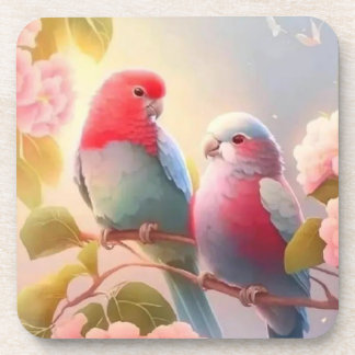 Hard plaster coster coaster