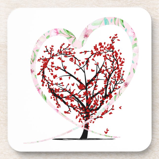 Hard plastic coaster (Front)