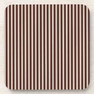 Hard plastic coaster