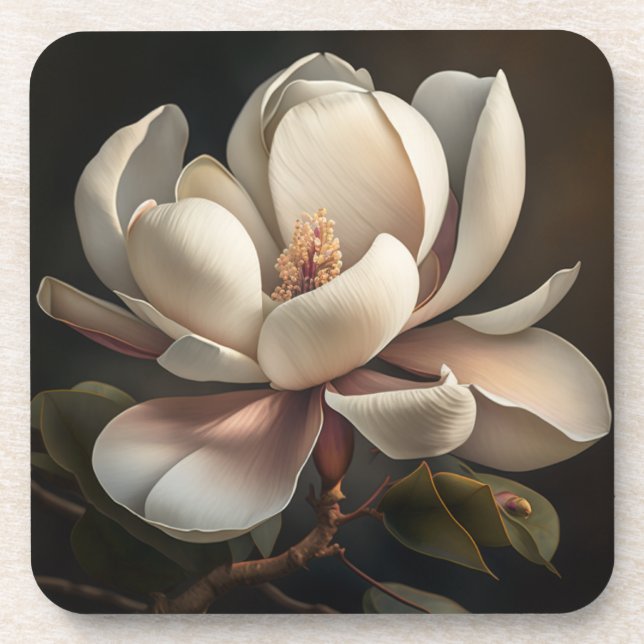 Hard plastic  coaster (Front)