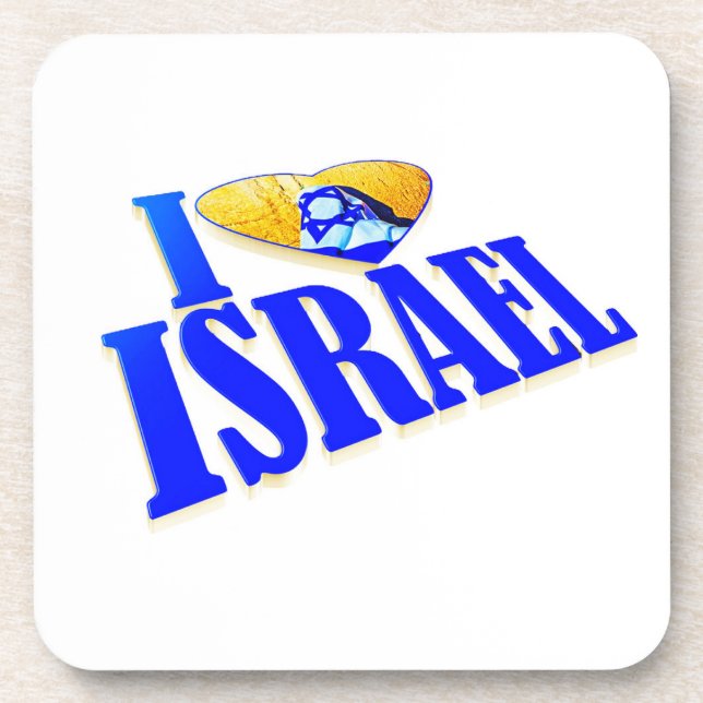 Hard plastic coaster (Front)