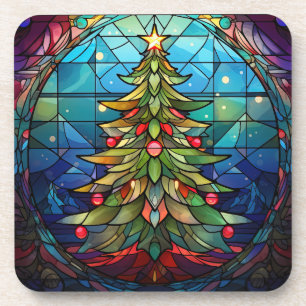 Hard plastic coaster