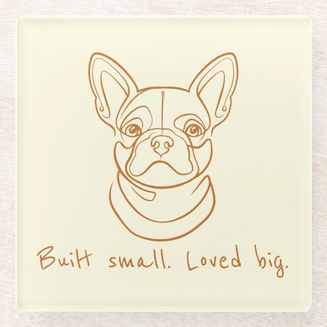 Hard plastic coaster (Front)