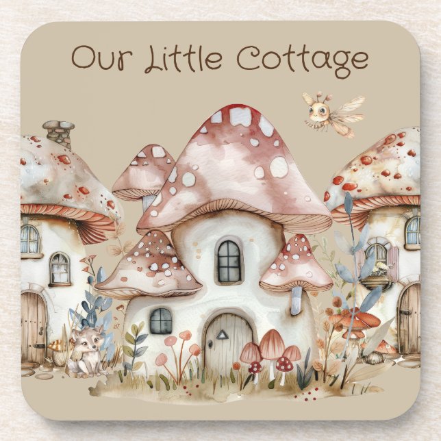 Hard plastic coaster (Front)