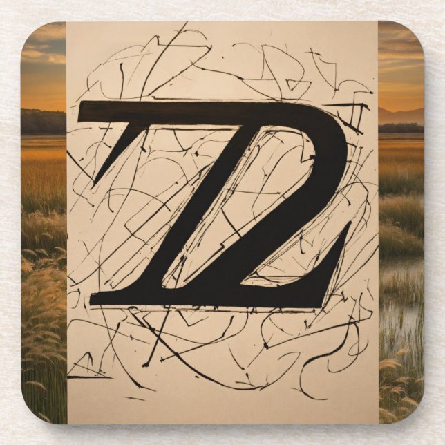 Hard plastic coaster (Front)