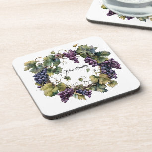 Hard Plastic Coaster