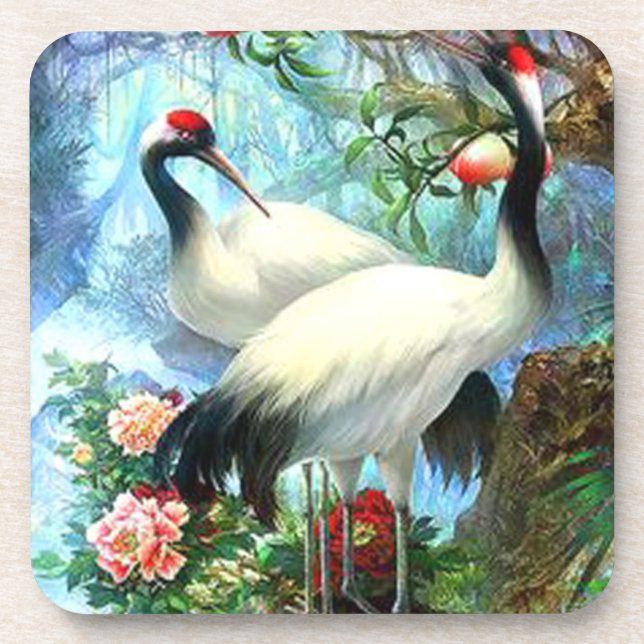 Hard plastic coaster (Front)