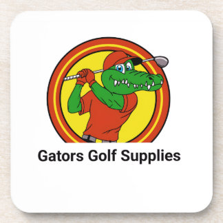 Hard plastic coaster