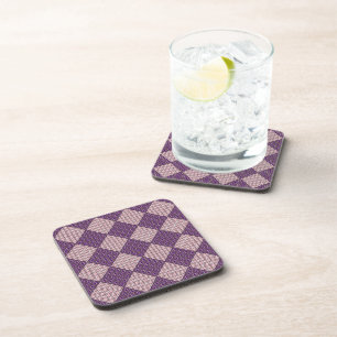 Hard Plastic Coaster