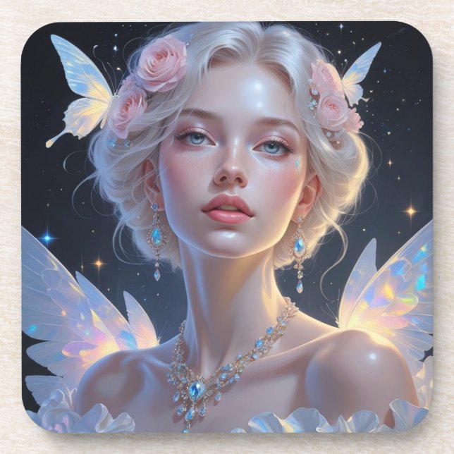 Hard plastic coaster (Front)