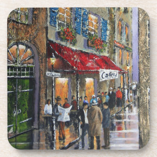 Hard Plastic Coaster