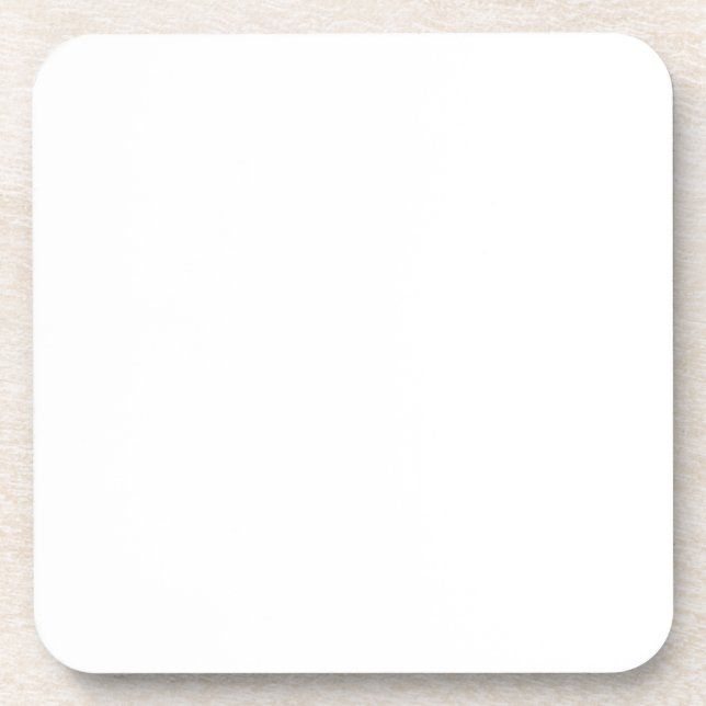 Hard plastic coaster (Front)