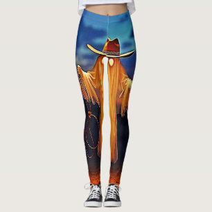 Hard plastic coaster leggings