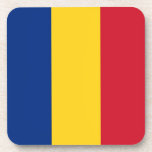 Hard plastic coaster with flag of Romania<br><div class="desc">Add a touch of Romanian pride to your drinkware collection with our exclusive hard plastic coaster featuring the flag of Romania! Crafted with meticulous attention to detail, this hard plastic coaster is more than just a functional item; it’s a celebration of Romania’s rich heritage and cultural identity. The vibrant design...</div>