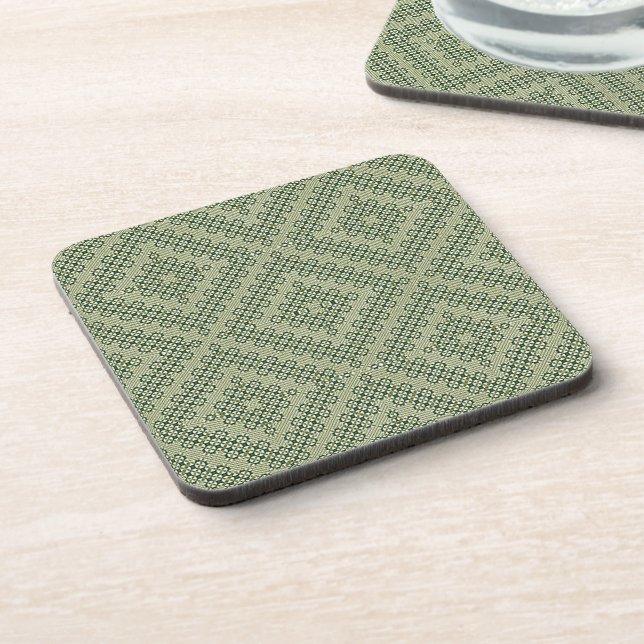 Hard Plastic Coasters  (Left Side)