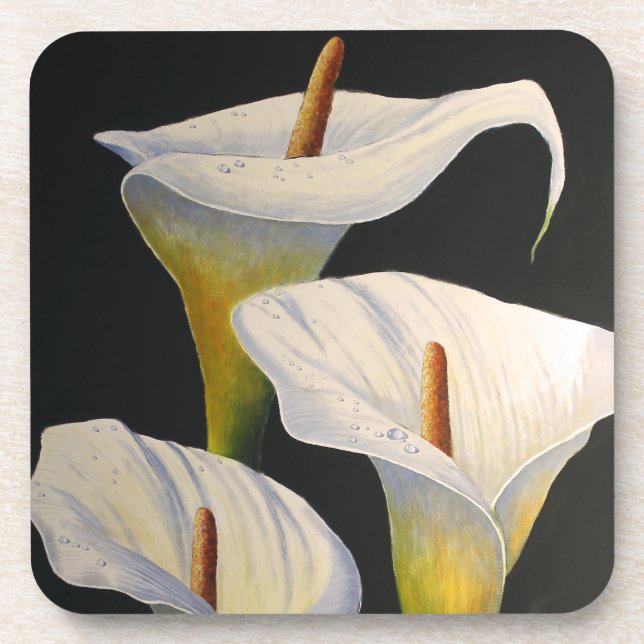 Hard Plastic Coasters (Front)