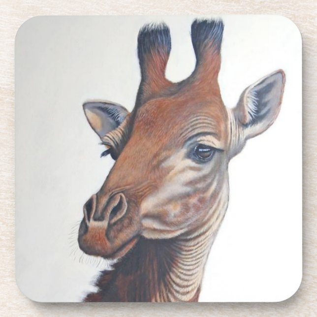 Hard Plastic Coasters (Front)