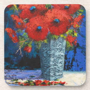 Hard Plastic coasters
