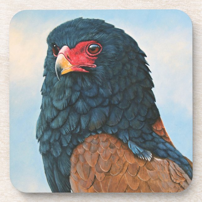 Hard Plastic coasters (Front)