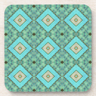 Hard Plastic coasters #5 - set of 6 by Jo Images
