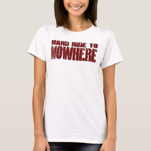 Hard Ride To Nowhere Tank Top