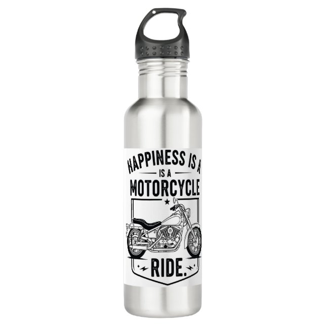 Hard Rider Summer 710 Ml Water Bottle (Front)