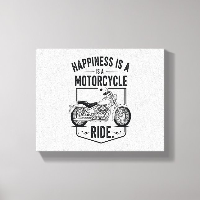Hard Rider Summer Canvas Print (Front)