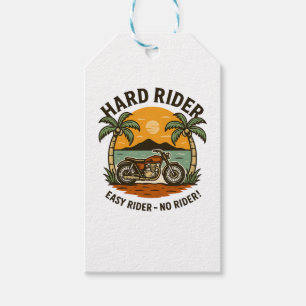 Hard Rider Summer Gift Tags