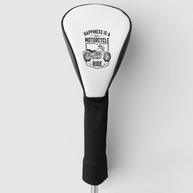 Hard Rider Summer Golf Head Cover (Front)